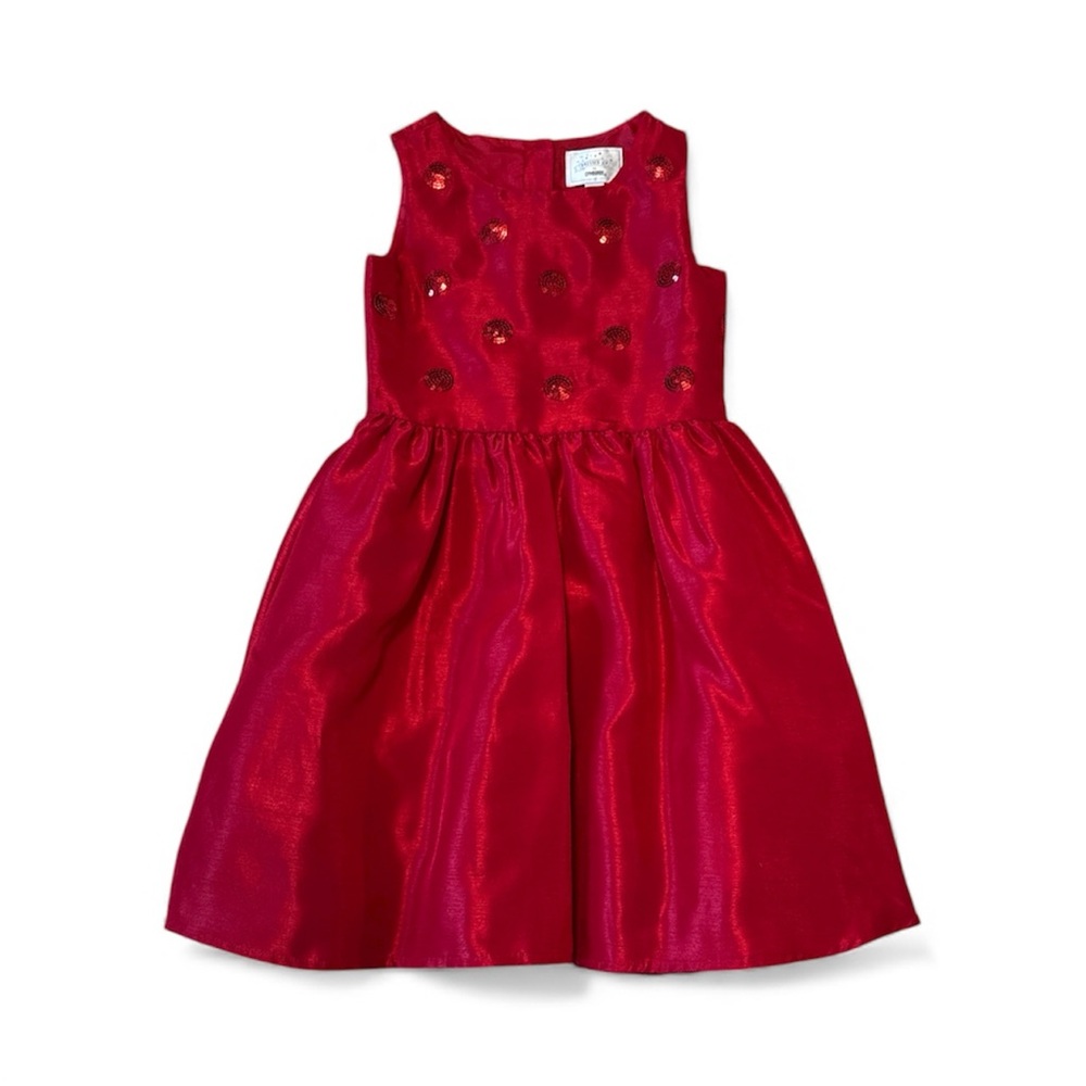 Gymboree Vibrant Red Dress